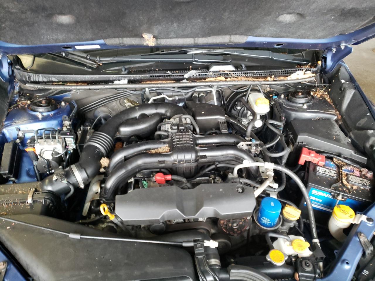 Photo 7 from auction – 2016 SUBARU IMPREZA SP with VIN JF1GPAS67G8209903