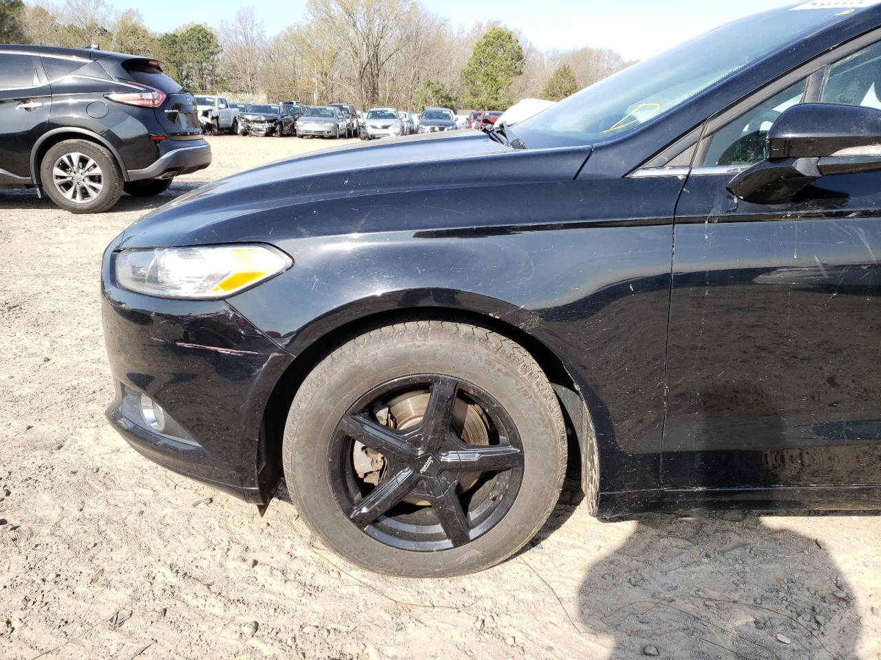 Photo 9 from auction – 2016 FORD FUSION SE with VIN 3FA6P0HD9GR245585