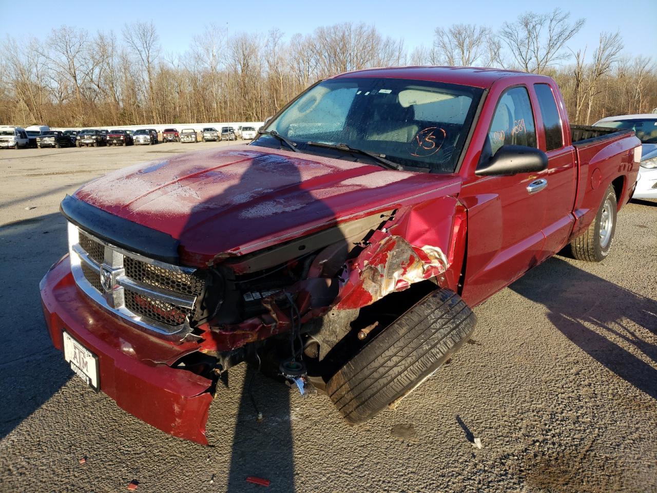Photo 2 from auction – 2011 DODGE DAKOTA ST with VIN 1D7RE2BK9BS619678