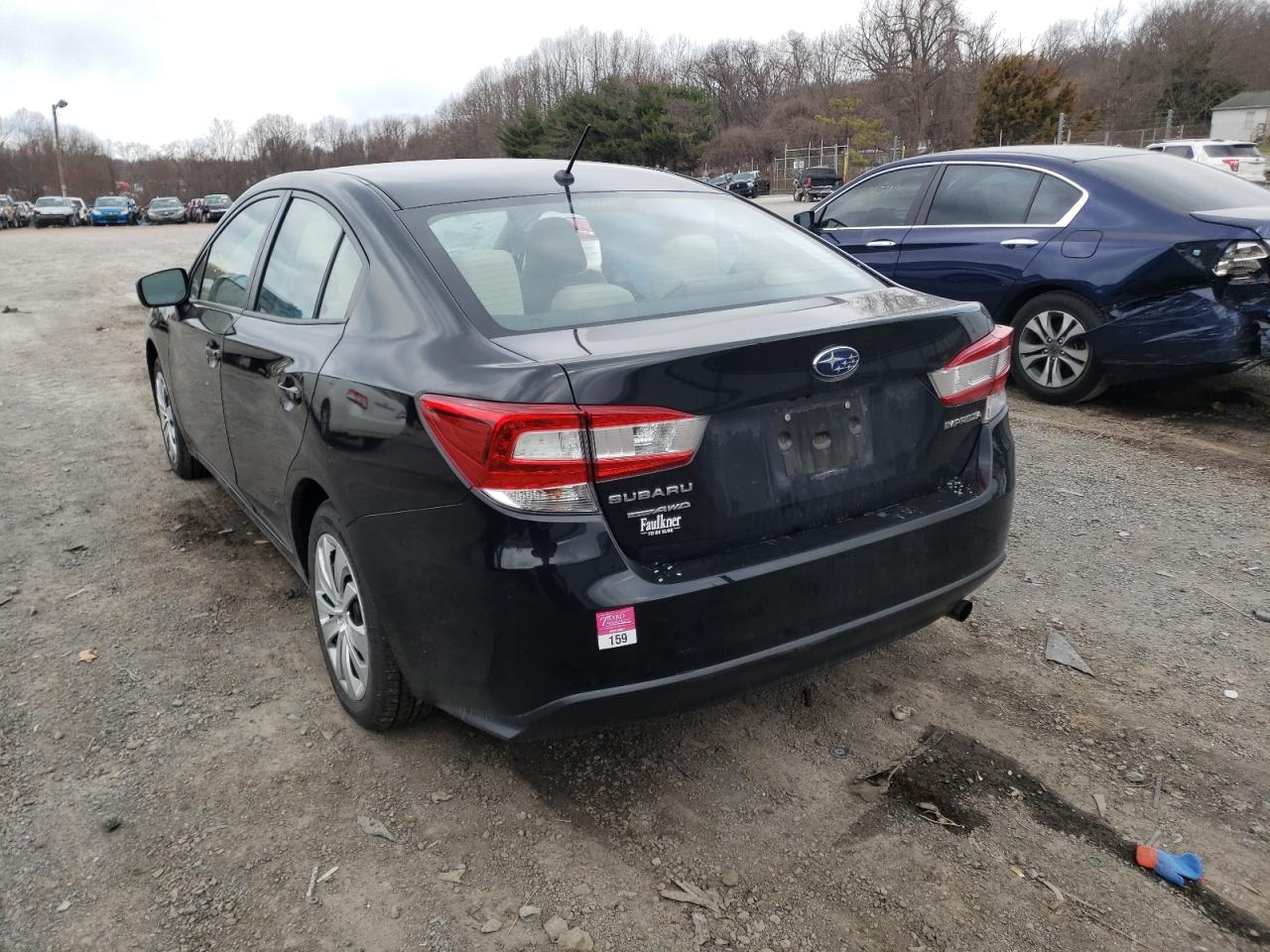 Zdjęcie 3 z aukcji – 2019 SUBARU IMPREZA z VIN 4S3GKAA69K3615942