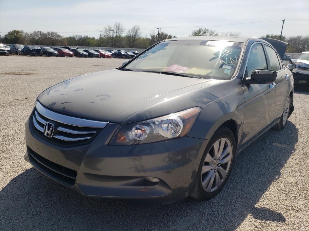 Photo 2 from auction – 2012 HONDA ACCORD EXL with VIN 1HGCP3F82CA006972