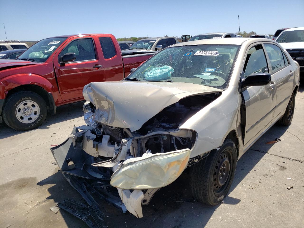 Photo 2 from auction – 2005 TOYOTA COROLLA with VIN 1NXBR32E25Z464945