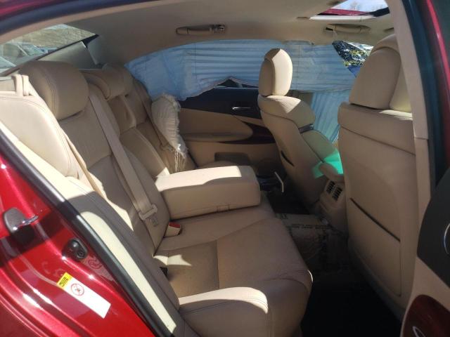 Photo 6 from auction – 2011 LEXUS GS 350 with VIN JTHCE1KS6B0029734