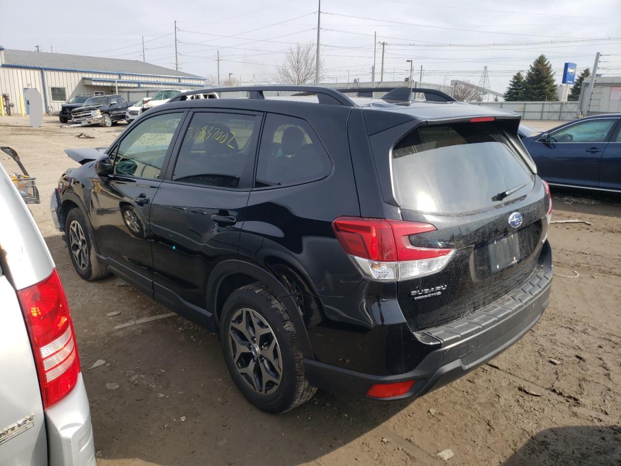 Photo 3 from auction – 2020 SUBARU FORESTER P with VIN JF2SKAGC5LH410910