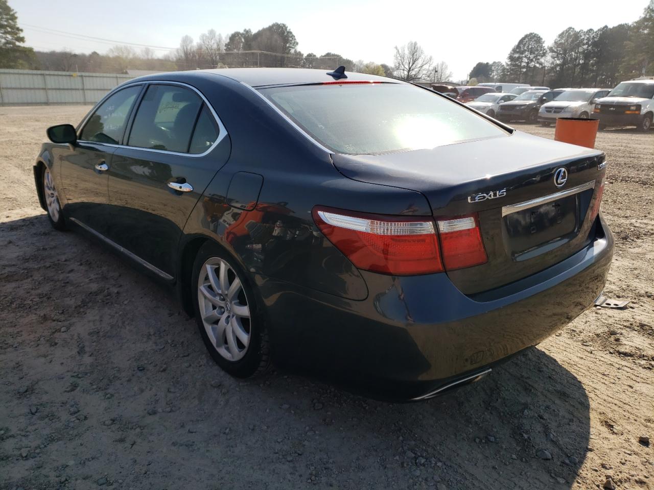 Photo 3 from auction – 2007 LEXUS LS 460L with VIN JTHGL46F475008980
