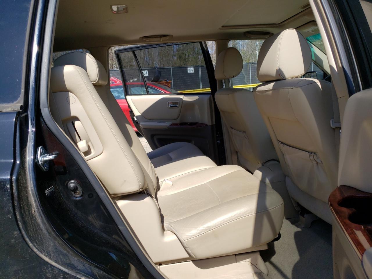 Photo 6 from auction – 2006 TOYOTA HIGHLANDER with VIN JTEEW21A560004735