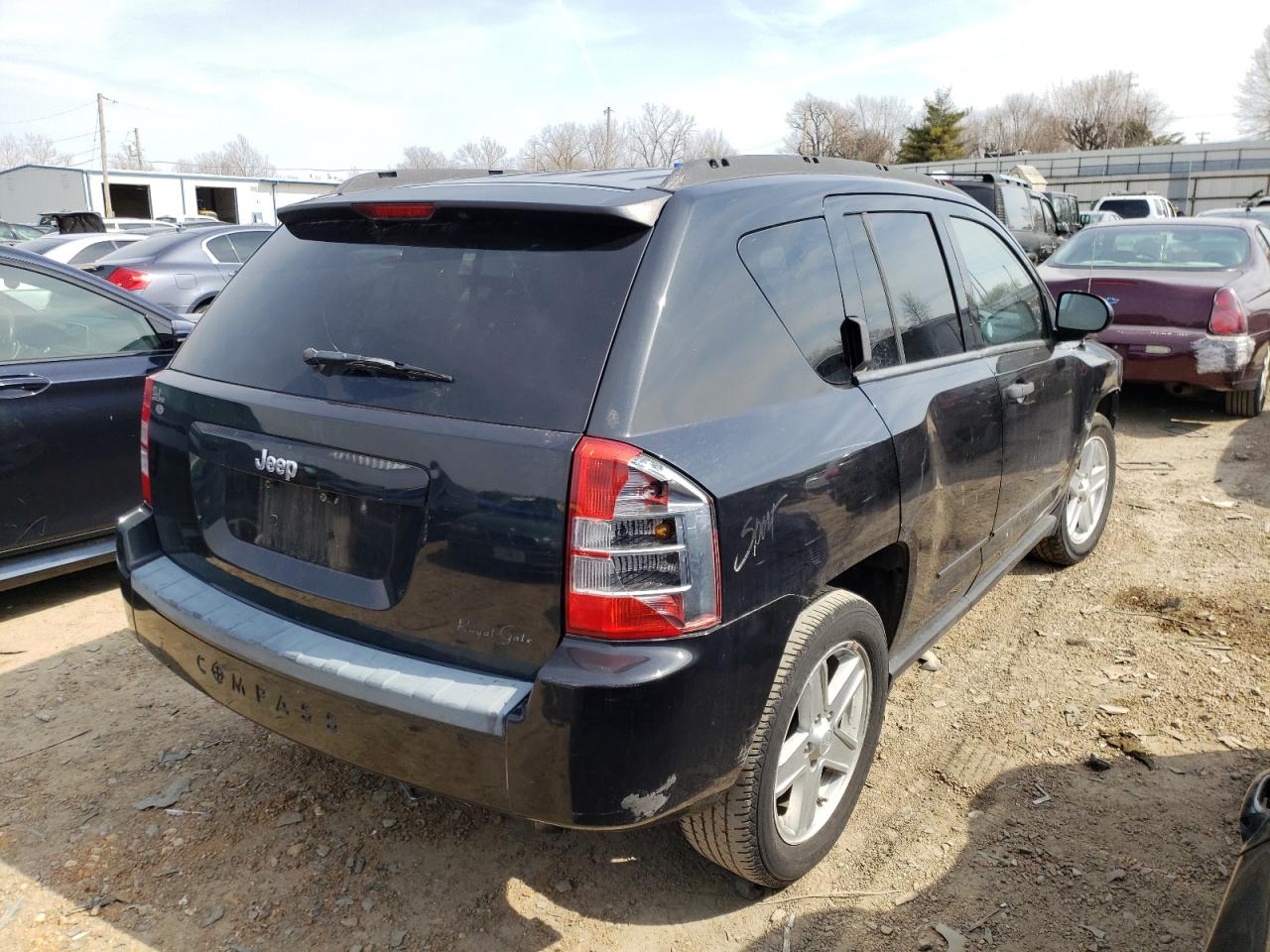 Photo 4 from auction – 2008 JEEP COMPASS SP with VIN 1J8FT47W68D792476