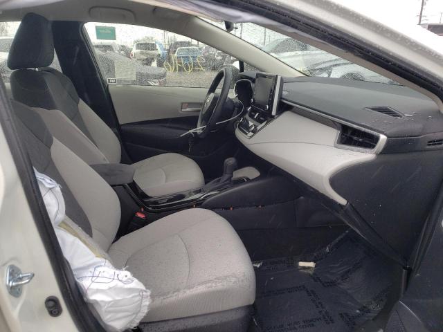 Photo 5 from auction – 2021 TOYOTA COROLLA LE with VIN JTDEPMAE7MJ148696