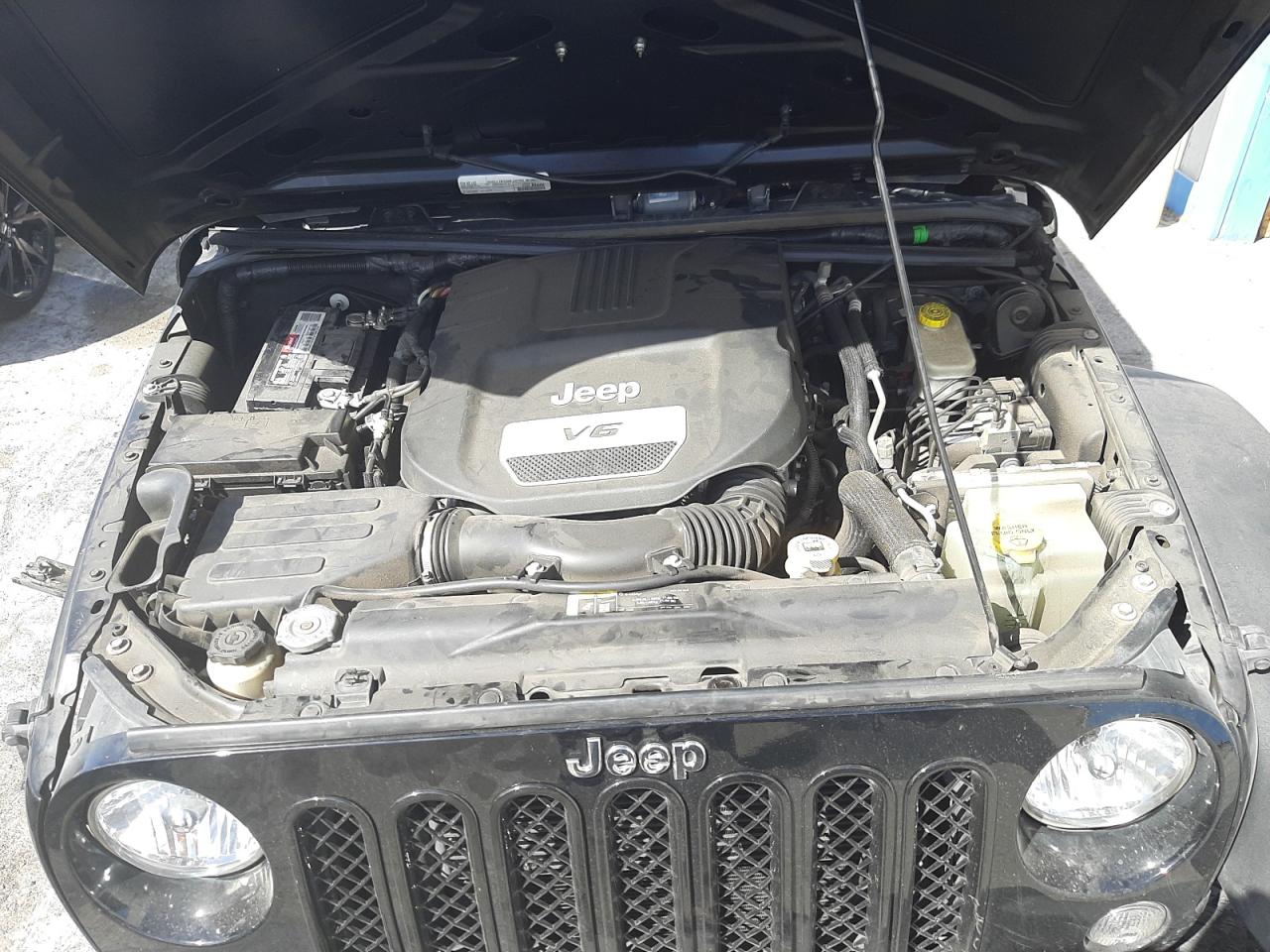 Photo 7 from auction – 2017 JEEP WRANGLER U with VIN 1C4BJWDG8HL560004