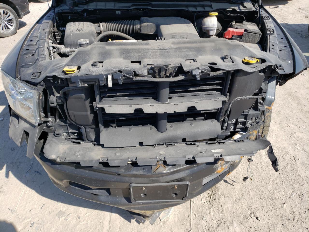 Photo 7 from auction – 2018 RAM 1500 ST with VIN 1C6RR7FG7JS278076