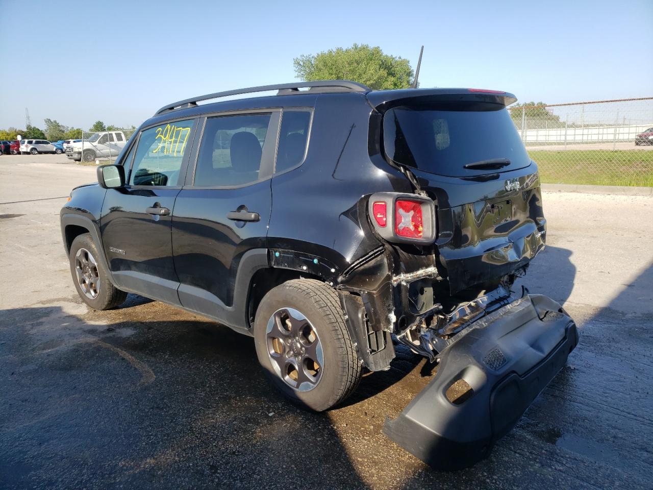 Photo 3 from auction – 2017 JEEP RENEGADE S with VIN ZACCJAAB6HPG24181