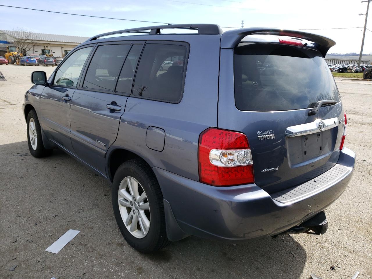 Photo 3 from auction – 2006 TOYOTA HIGHLANDER with VIN JTEEW21A260022349
