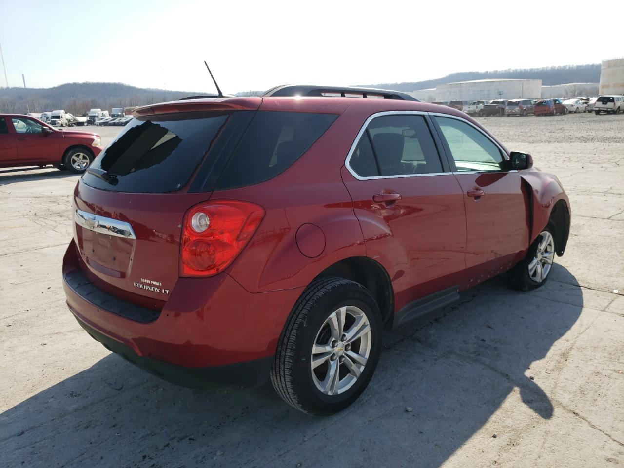Photo 4 from auction – 2013 CHEVROLET EQUINOX LT with VIN 2GNALPEK2D1213659