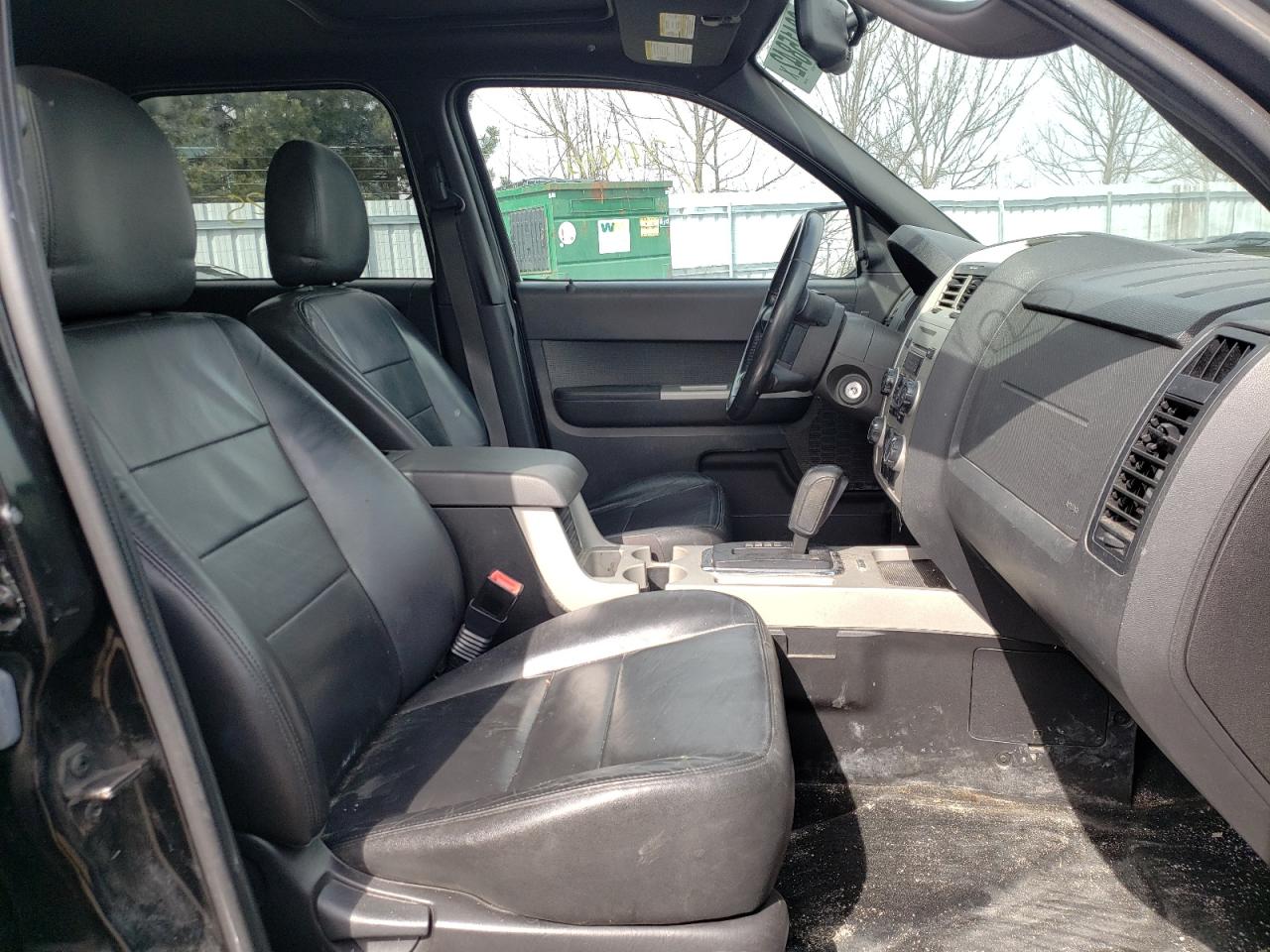 Photo 5 from auction – 2011 FORD ESCAPE XLT with VIN 1FMCU9D72BKB56248