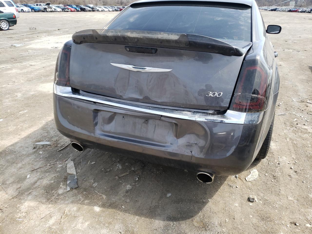 Photo 9 from auction – 2013 CHRYSLER 300 with VIN 2C3CCAAG3DH685123