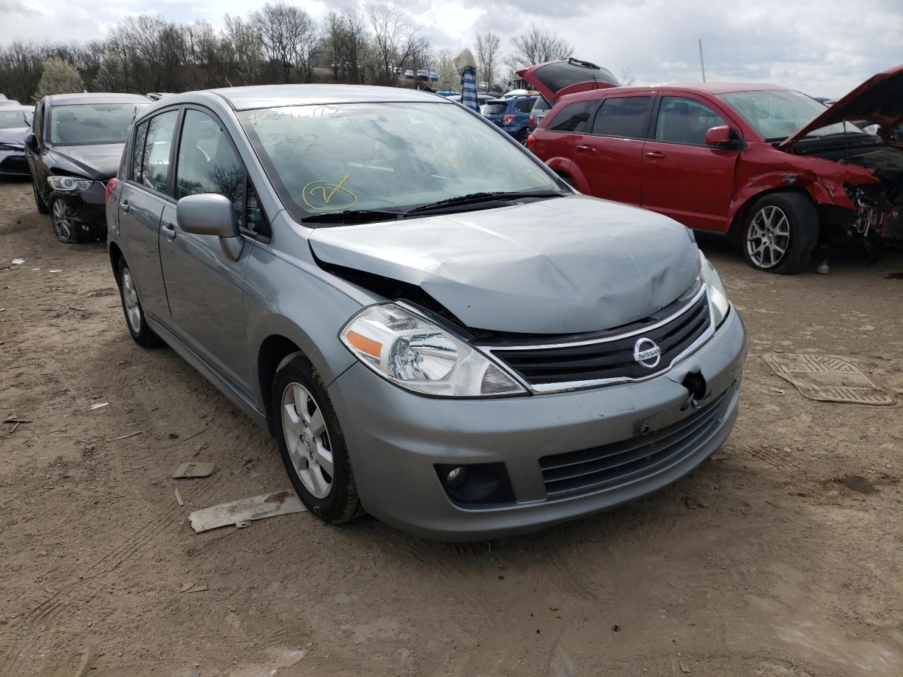 NISSAN VERSA S 2010 with VIN 3N1BC1CP3AL385320 - Photo from auction