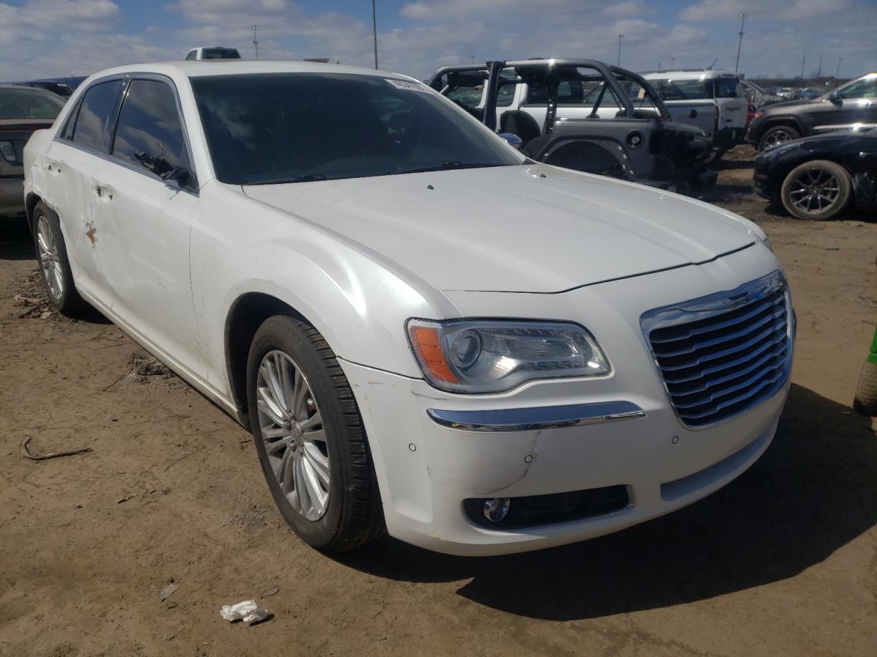 CHRYSLER 300C 2011 with VIN 2C3CK6CT6BH573813 - Photo from auction