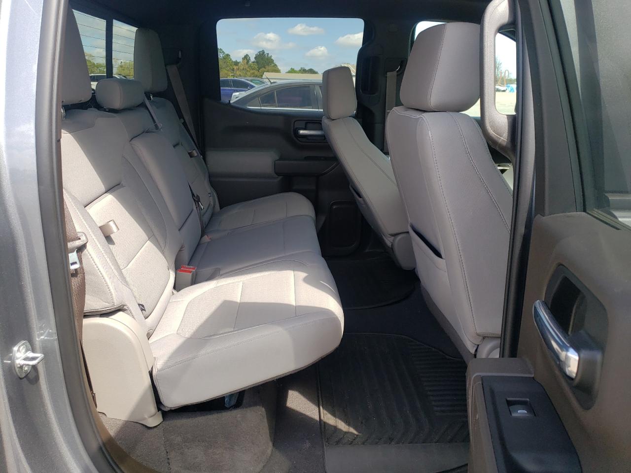 Photo 6 from auction – 2021 CHEVROLET SILVERADO with VIN 1GCPWCED9MZ174080