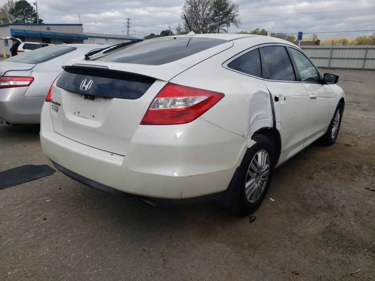Photo 4 from auction – 2012 HONDA CROSSTOUR with VIN 5J6TF3H54CL001176