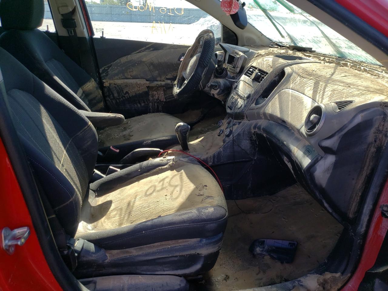 Photo 5 from auction – 2013 CHEVROLET SONIC LT with VIN 1G1JC6SH4D4236191
