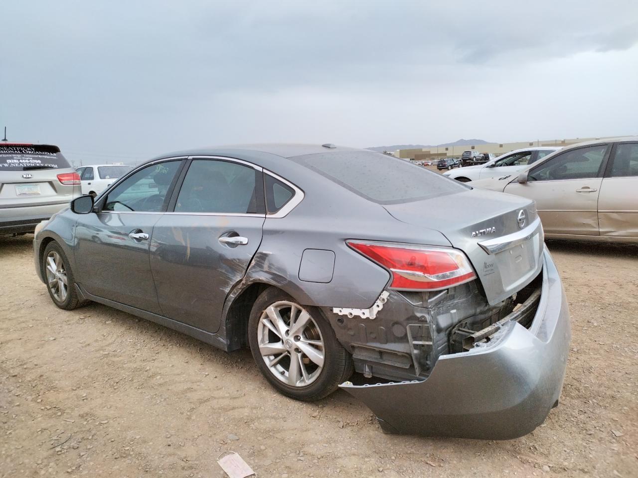 Photo 3 from auction – 2015 NISSAN ALTIMA 2.5 with VIN 1N4AL3AP3FC249821