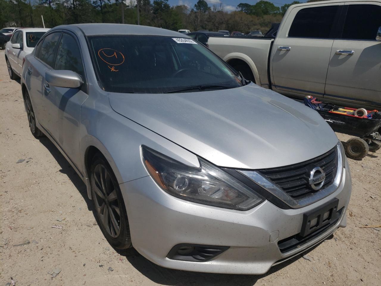 NISSAN ALTIMA 2.5 2016 with VIN 1N4AL3AP4GC214299 - Photo from auction