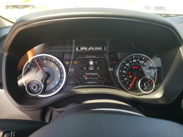 Photo 8 from auction – 2019 RAM 1500 BIG H with VIN 1C6RREFT0KN523124