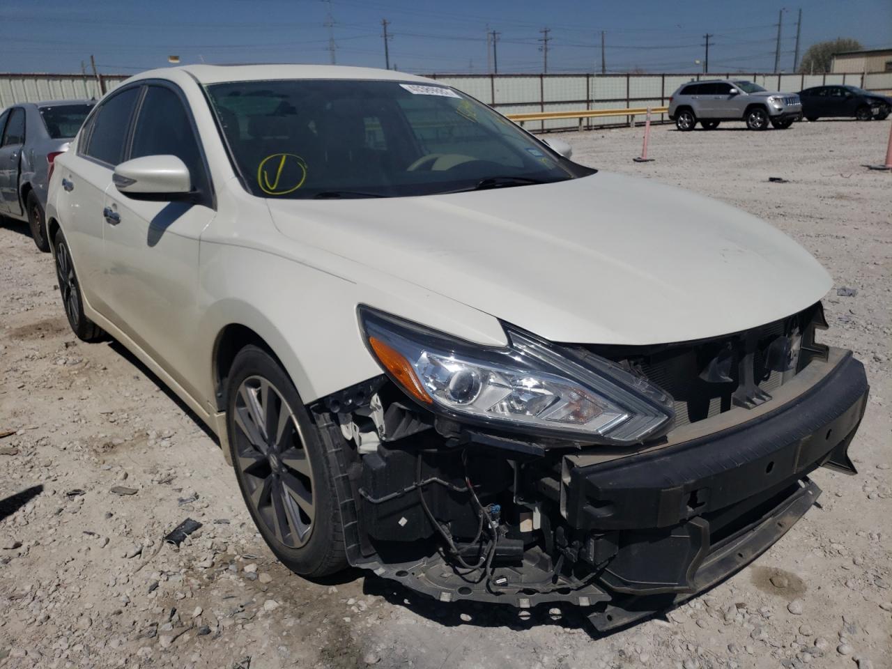 NISSAN ALTIMA 2.5 2016 with VIN 1N4AL3AP2GC152448 - Photo from auction
