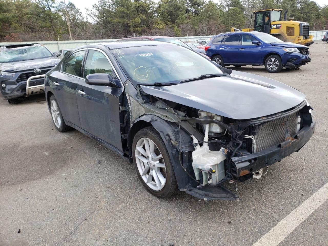 NISSAN MAXIMA S 2011 с VIN 1N4AA5AP9BC818392 - Фото с аукциона