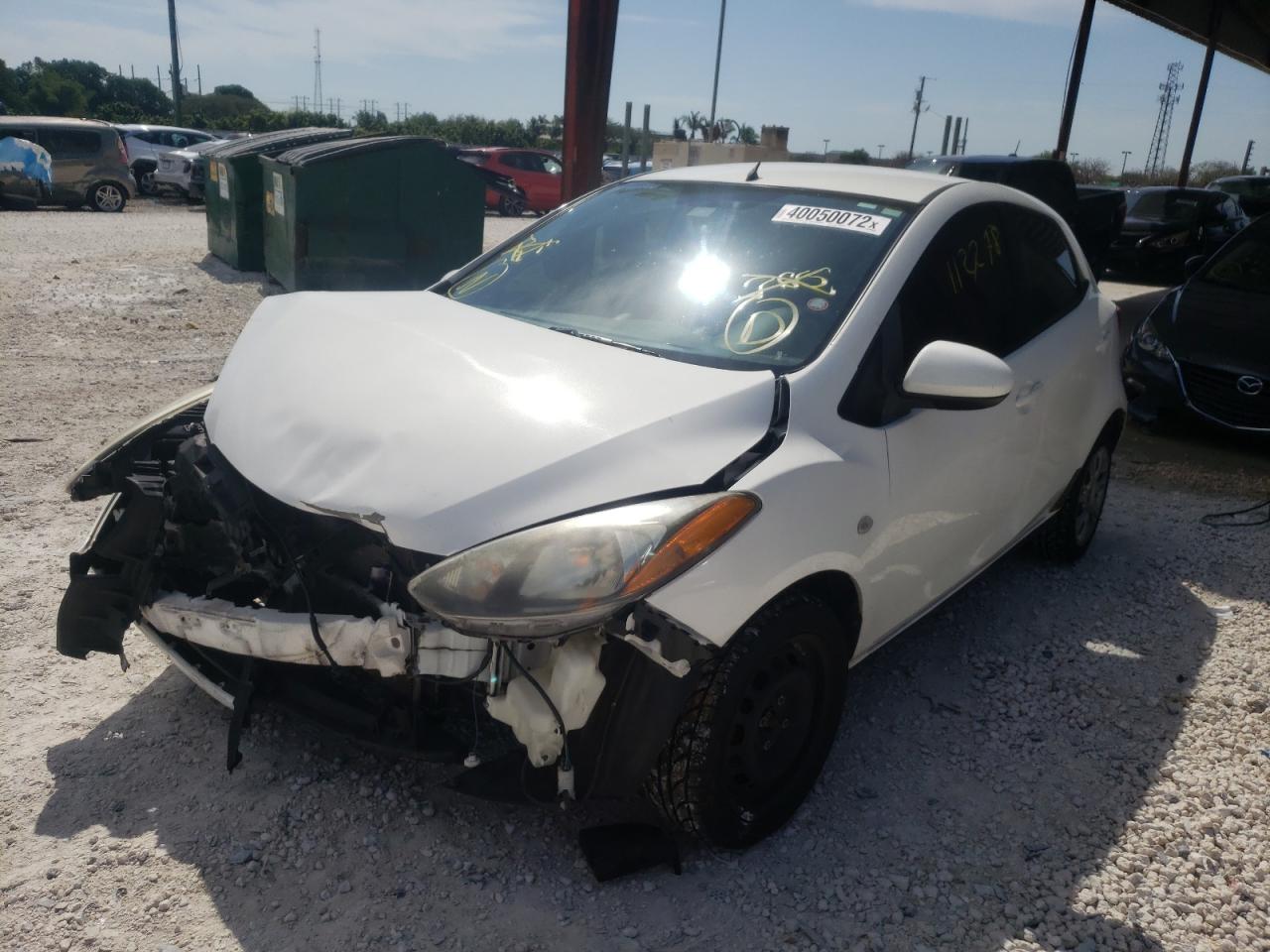 Photo 2 from auction – 2014 MAZDA MAZDA2 SPO with VIN JM1DE1KY3E0187222