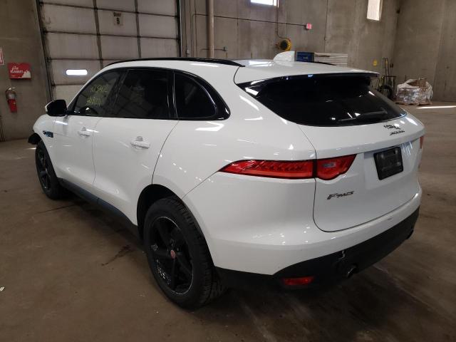 Photo 3 from auction – 2018 JAGUAR F-PACE with VIN SADCJ2EV3JA244199