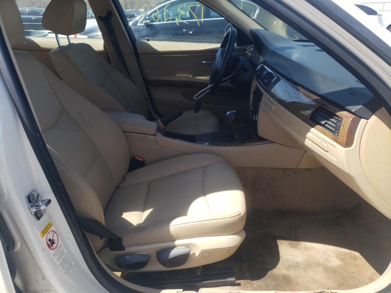 Photo 5 from auction – 2008 BMW 328 I with VIN WBAVA335X8P142187