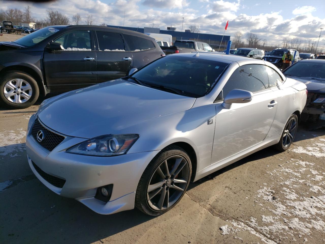 Photo 2 from auction – 2013 LEXUS IS 250 with VIN JTHFF2C21D2527426