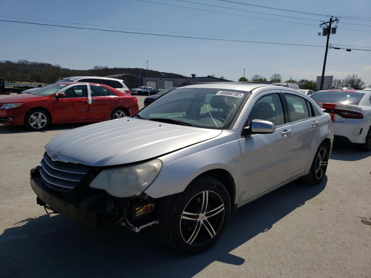 Photo 2 from auction – 2007 CHRYSLER SEBRING TO with VIN 1C3LC56R97N524420