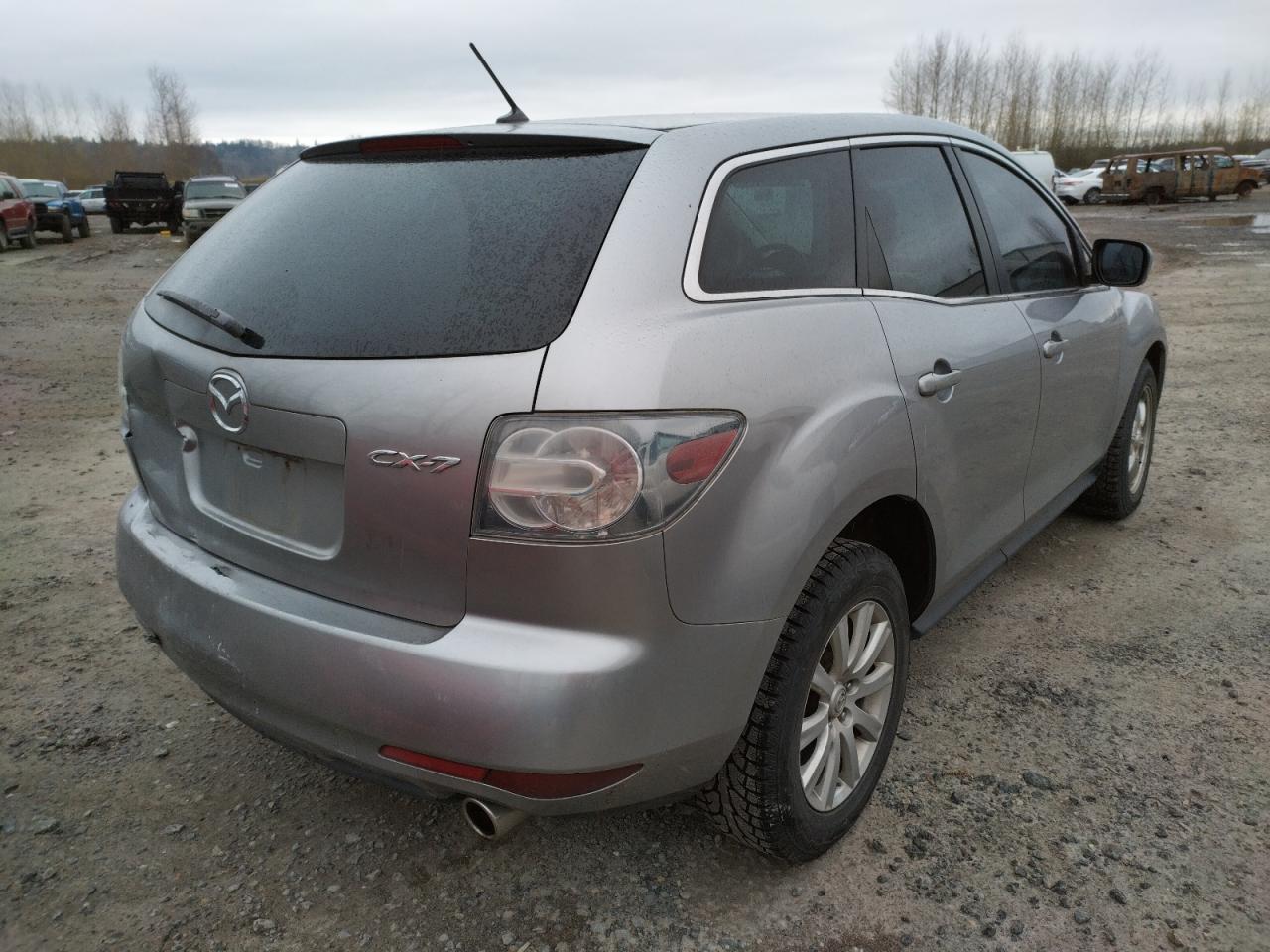 Photo 4 from auction – 2011 MAZDA CX-7 with VIN JM3ER2B51B0403124
