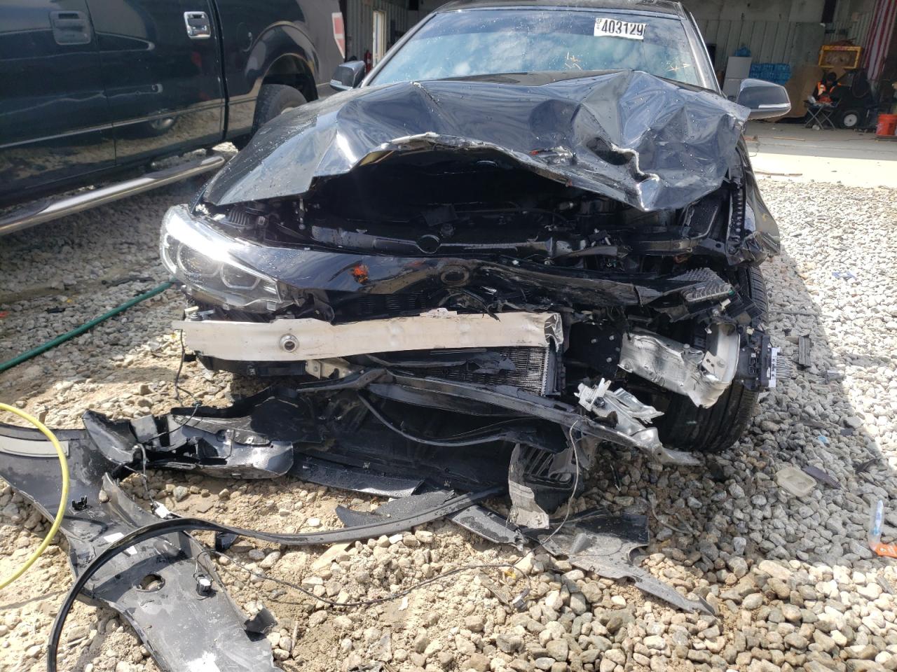 Photo 9 from auction – 2019 BMW 430I GRAN with VIN WBA4J1C57KBM14201