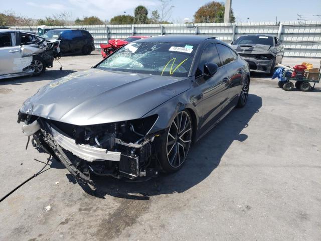 Photo 2 from auction – 2021 AUDI S7 PRESTIG with VIN WAUSFBF2XMN078304