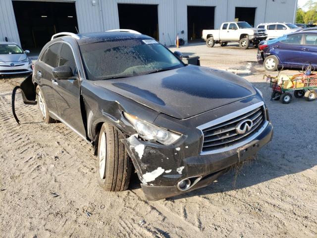 INFINITI FX35 2012 with VIN JN8AS1MW0CM151439 - Photo from auction