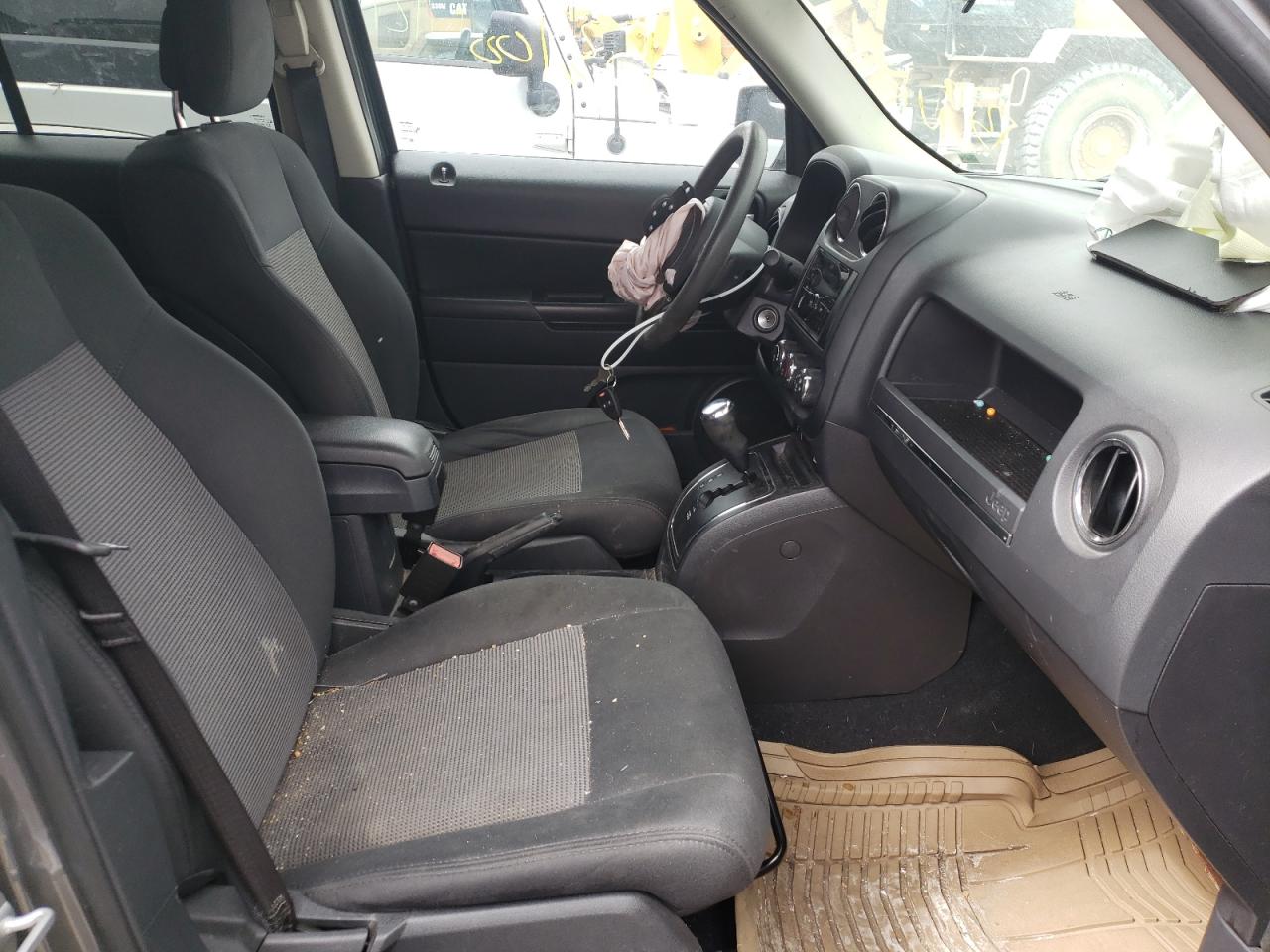 Photo 5 from auction – 2012 JEEP PATRIOT SP with VIN 1C4NJRBB4CD539949