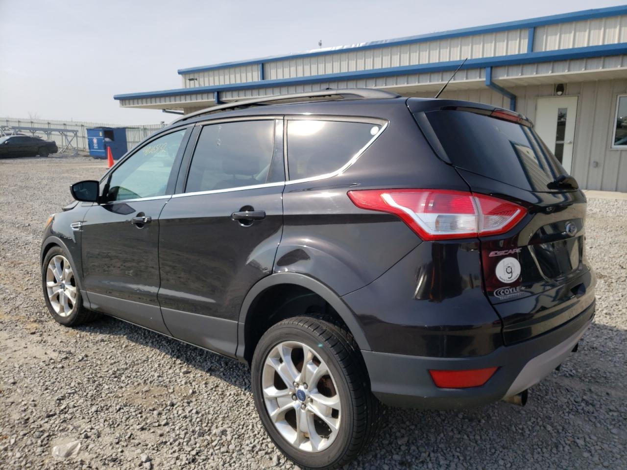 Photo 3 from auction – 2013 FORD ESCAPE SE with VIN 1FMCU0G90DUD00945