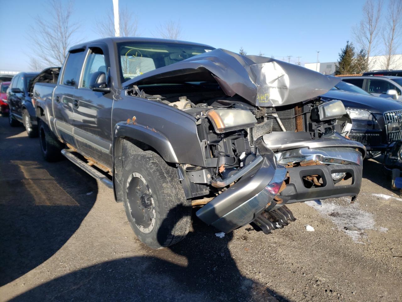 CHEVROLET SILVERADO 2007 with VIN 2GCEK13T071169848 - Photo from auction