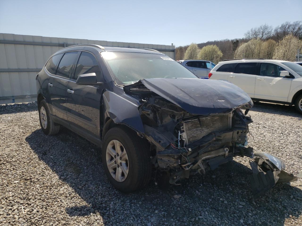 CHEVROLET TRAVERSE L 2017 with VIN 1GNKRFKD8HJ112253 - Photo from auction