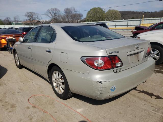 Photo 3 from auction – 2003 LEXUS ES 300 with VIN JTHBF30G530137265