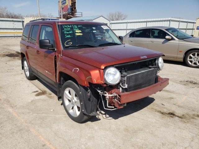 JEEP PATRIOT LA 2012 with VIN 1C4NJPFA0CD687604 - Photo from auction
