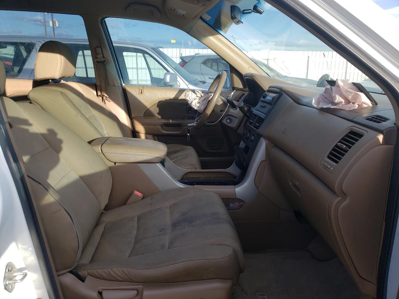 صورة رقم 5 من المزاد - 2007 HONDA PILOT LX مع VIN 5FNYF18137B021506