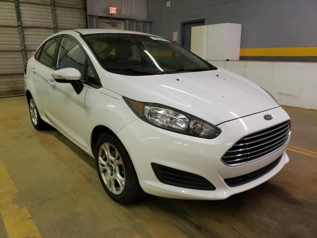 FORD FIESTA SE 2014 with VIN 3FADP4BJ1EM201927 - Photo from auction