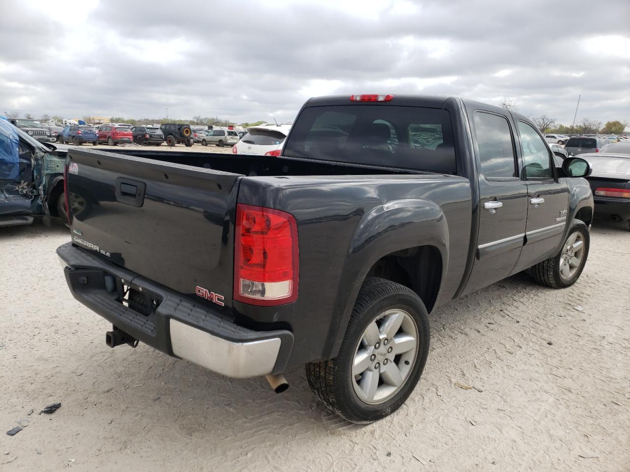 Photo 4 from auction – 2012 GMC SIERRA C15 with VIN 3GTP1VE02CG150824
