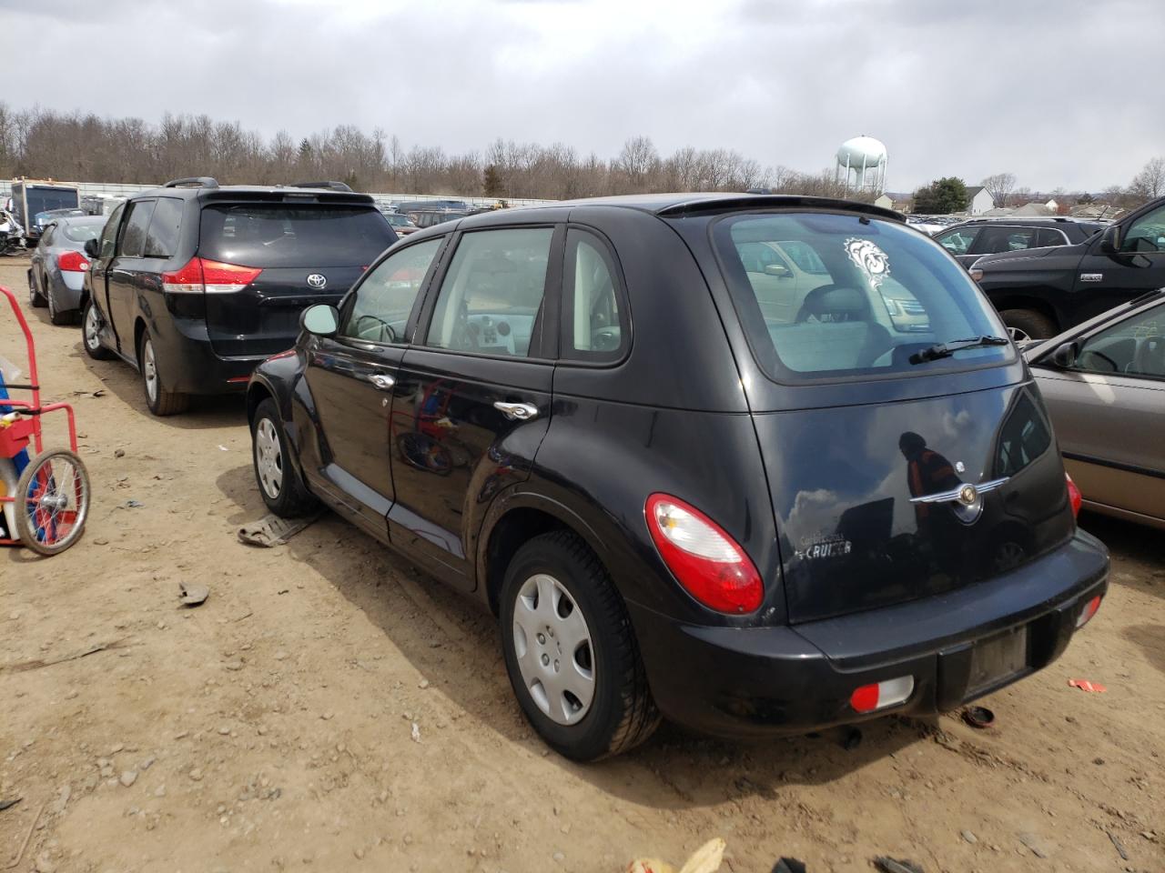 Photo 3 from auction – 2008 CHRYSLER PT CRUISER with VIN 3A8FY48B28T111625