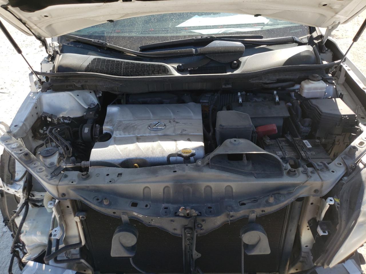 Photo 7 from auction – 2010 LEXUS RX 350 with VIN 2T2BK1BA1AC060984