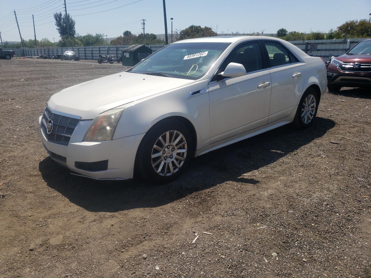 Photo 2 from auction – 2011 CADILLAC CTS LUXURY with VIN 1G6DF5EY4B0136276
